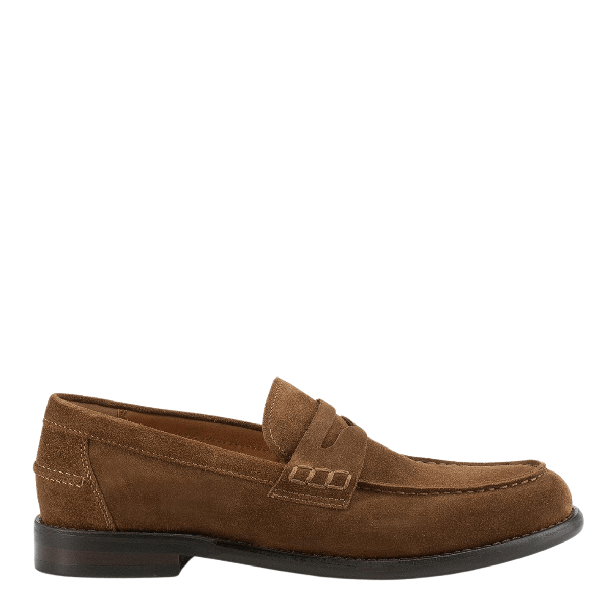Vagabond Men's Steven Loafers in Brown Suede - Getoutside Shoes