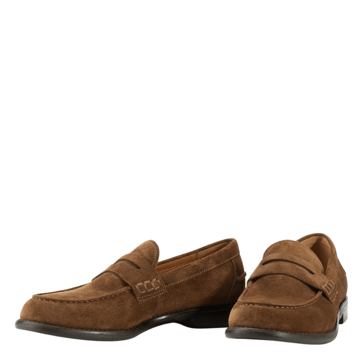 Vagabond Men's Steven Loafers in Brown Suede - Getoutside Shoes