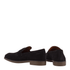 Vagabond Men's Troy Loafers in Dark Blue Suede - Getoutside Shoes
