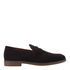 Vagabond Men's Troy Loafers in Dark Blue Suede - Getoutside Shoes