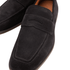 Vagabond Men's Troy Loafers in Dark Blue Suede - Getoutside Shoes