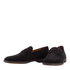 Vagabond Men's Troy Loafers in Dark Blue Suede - Getoutside Shoes