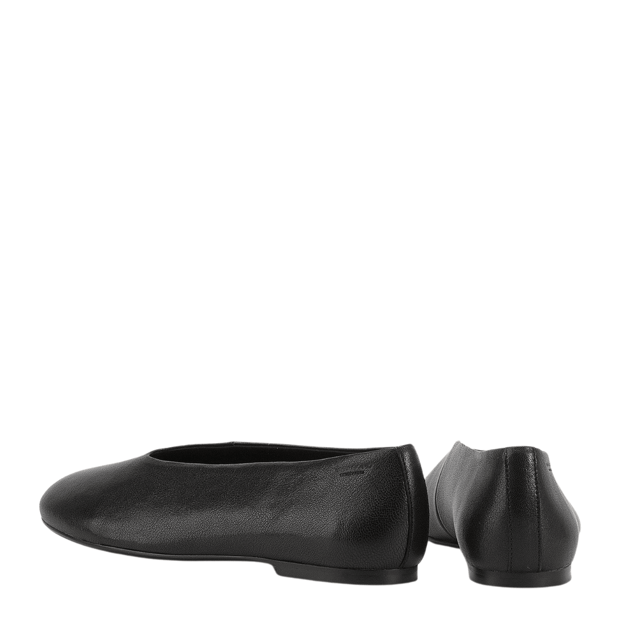 Vagabond Women's Aleya Ballet Flats in Black Leather - Getoutside Shoes