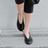 Vagabond Women's Aleya Ballet Flats in Black Leather - Getoutside Shoes