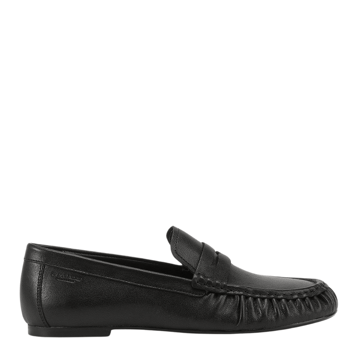Vagabond Women's Aleya Loafers in Black Leather - Getoutside Shoes