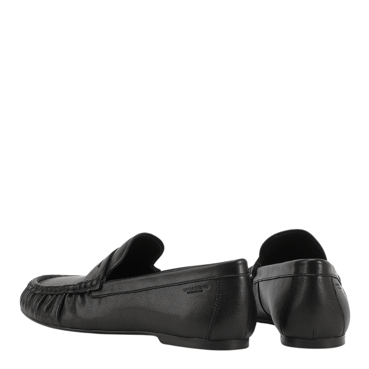 Vagabond Women's Aleya Loafers in Black Leather - Getoutside Shoes