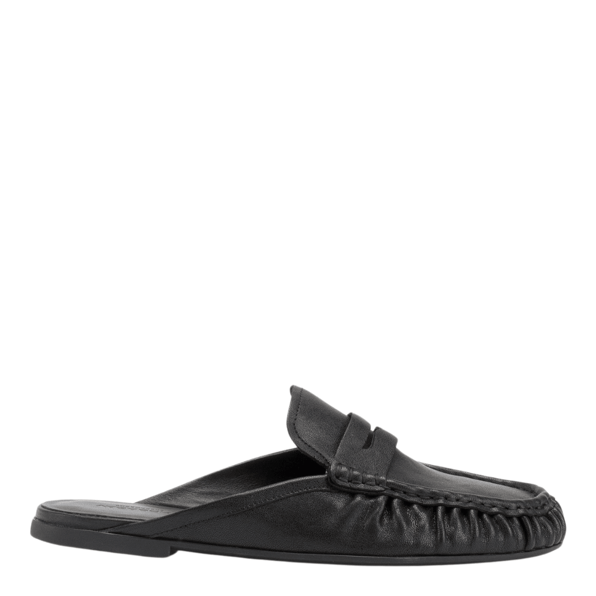 Vagabond Women's Aleya Mules in Black Leather - Getoutside Shoes