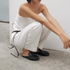 Vagabond Women's Aleya Mules in Black Leather - Getoutside Shoes