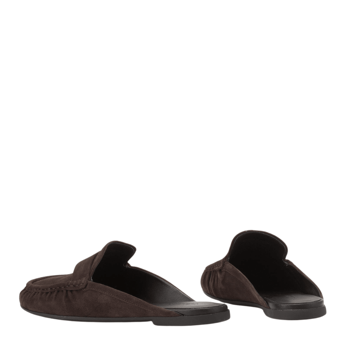Vagabond Women's Aleya Mules in Brown Suede - Getoutside Shoes