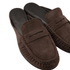 Vagabond Women's Aleya Mules in Brown Suede - Getoutside Shoes