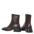 Vagabond Women's Blanca Ankle Boots in Dark Brown Leather - Getoutside Shoes