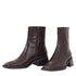 Vagabond Women's Blanca Ankle Boots in Dark Brown Leather - Getoutside Shoes