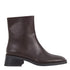 Vagabond Women's Blanca Ankle Boots in Dark Brown Leather - Getoutside Shoes