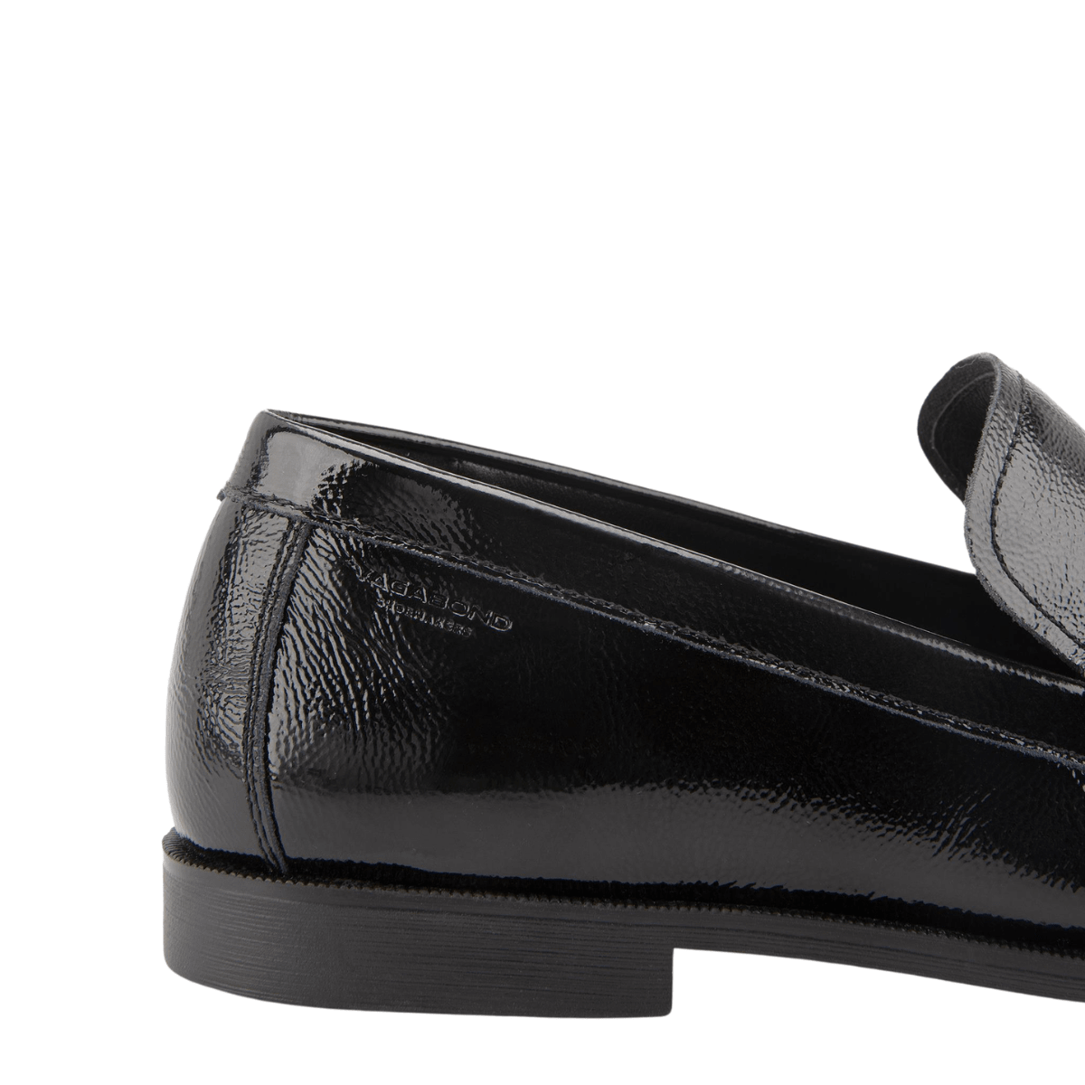Vagabond Women's Brandi Loafers in Black Patent Leather - Getoutside Shoes