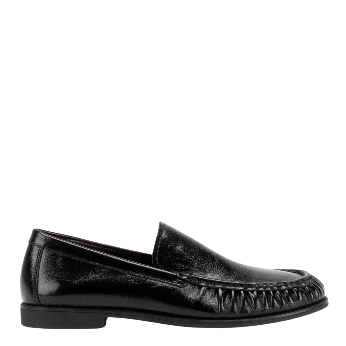 Vagabond Women's Brandi Loafers in Black Patent Leather - Getoutside Shoes