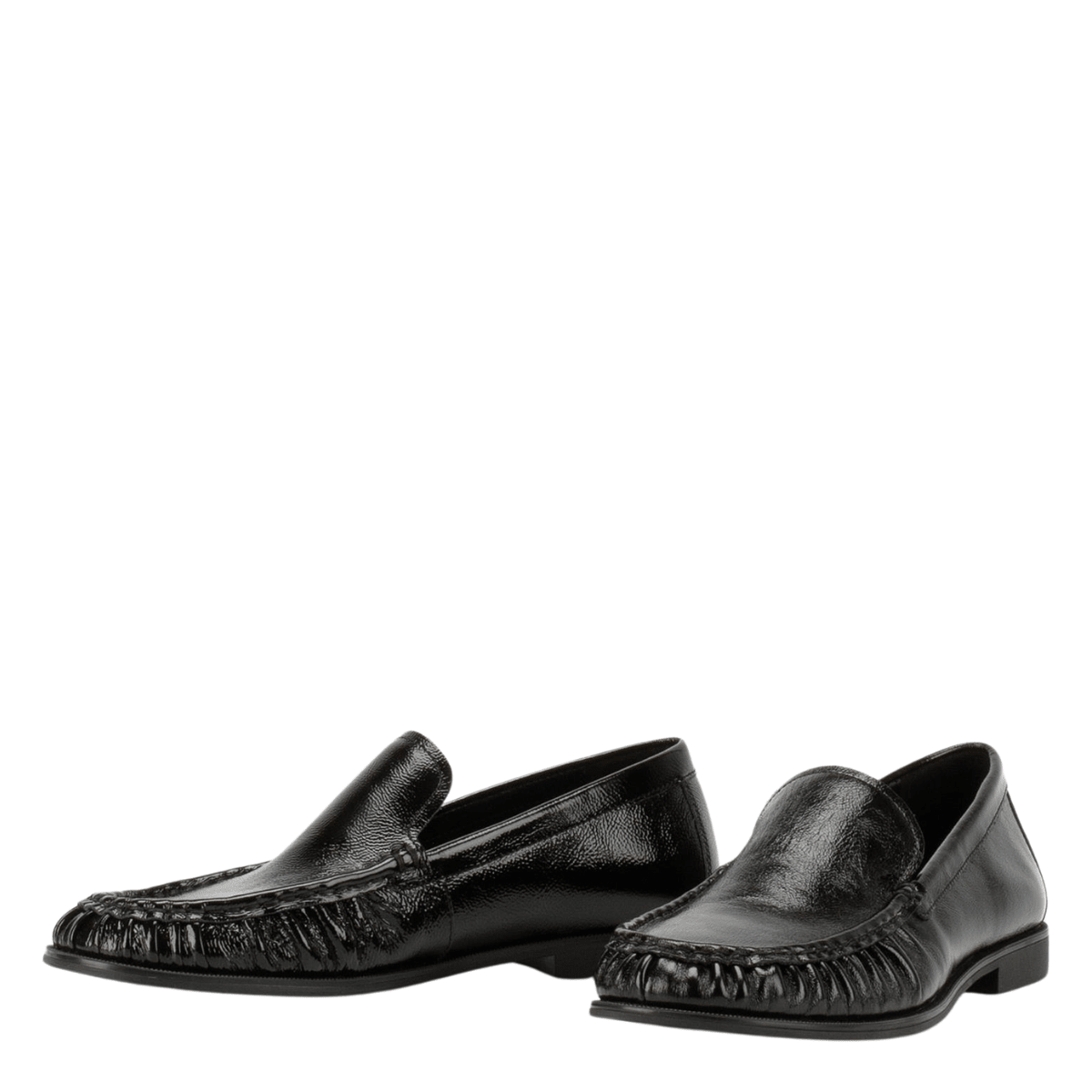Vagabond Women's Brandi Loafers in Black Patent Leather - Getoutside Shoes