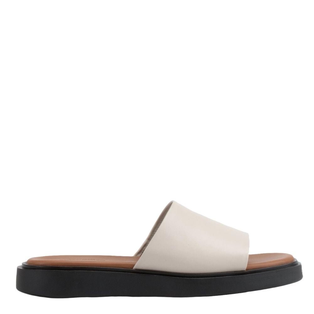 Vagabond Women's Connie Slip - On in Off - White Leather - Getoutside Shoes
