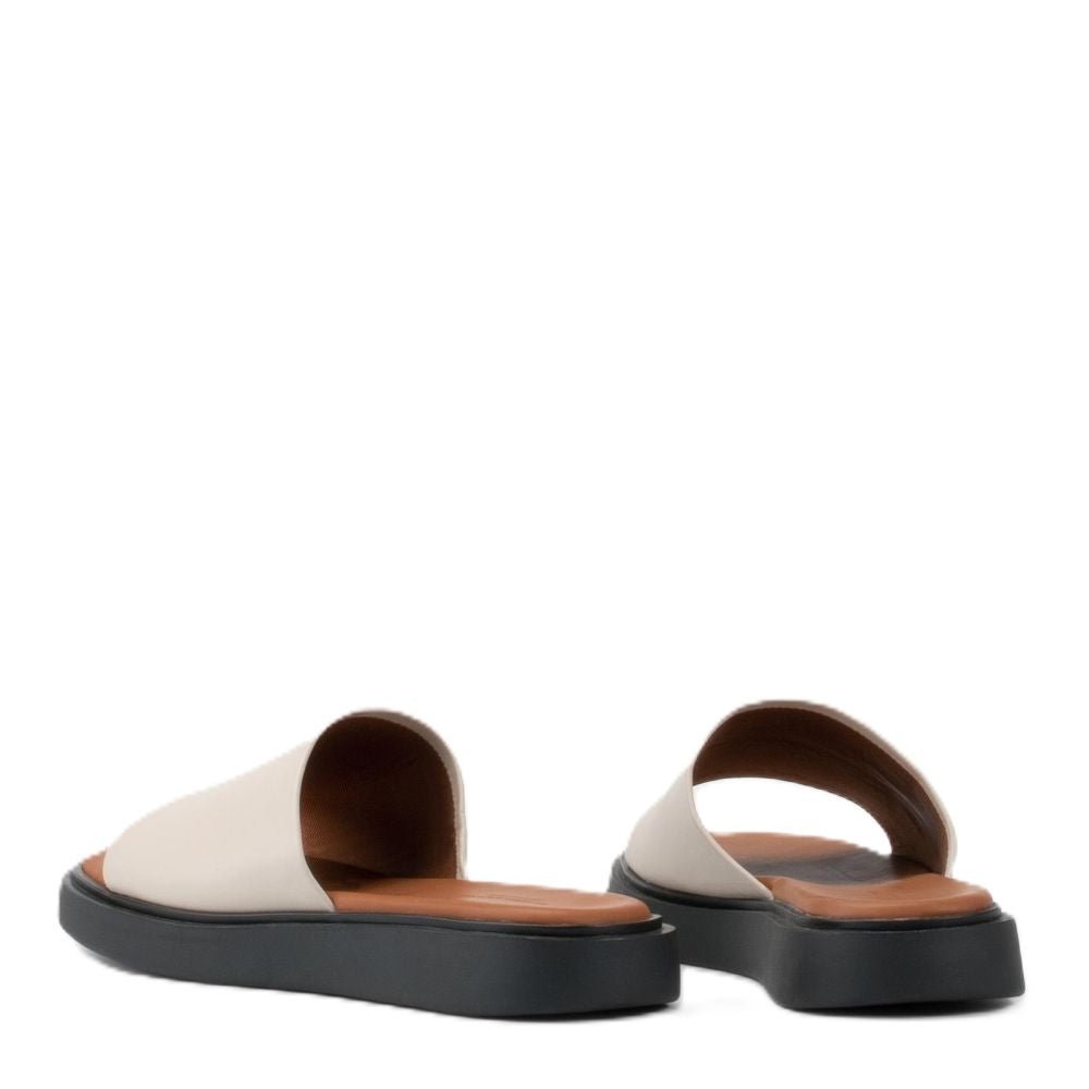 Vagabond Women's Connie Slip - On in Off - White Leather - Getoutside Shoes