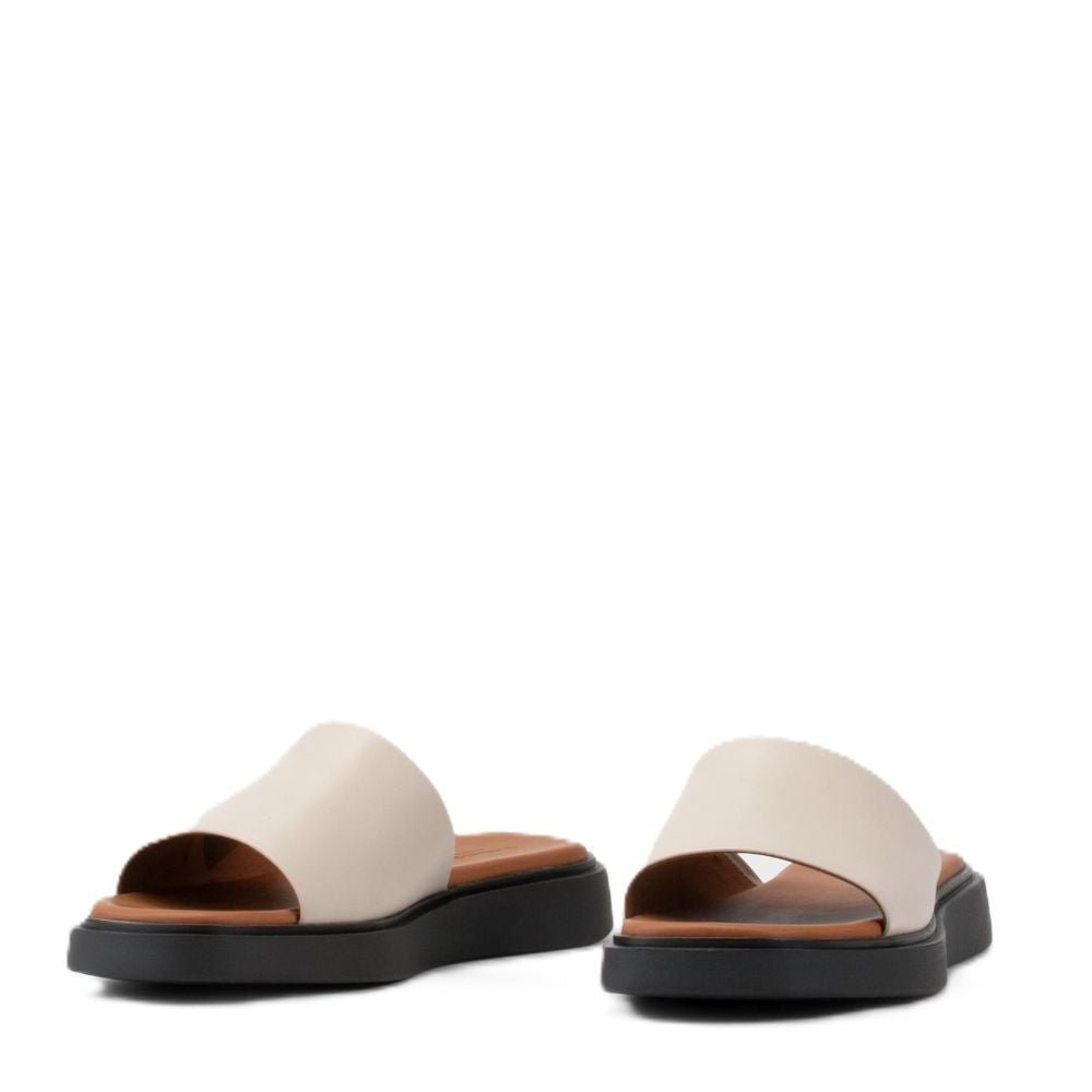 Vagabond Women's Connie Slip - On in Off - White Leather - Getoutside Shoes