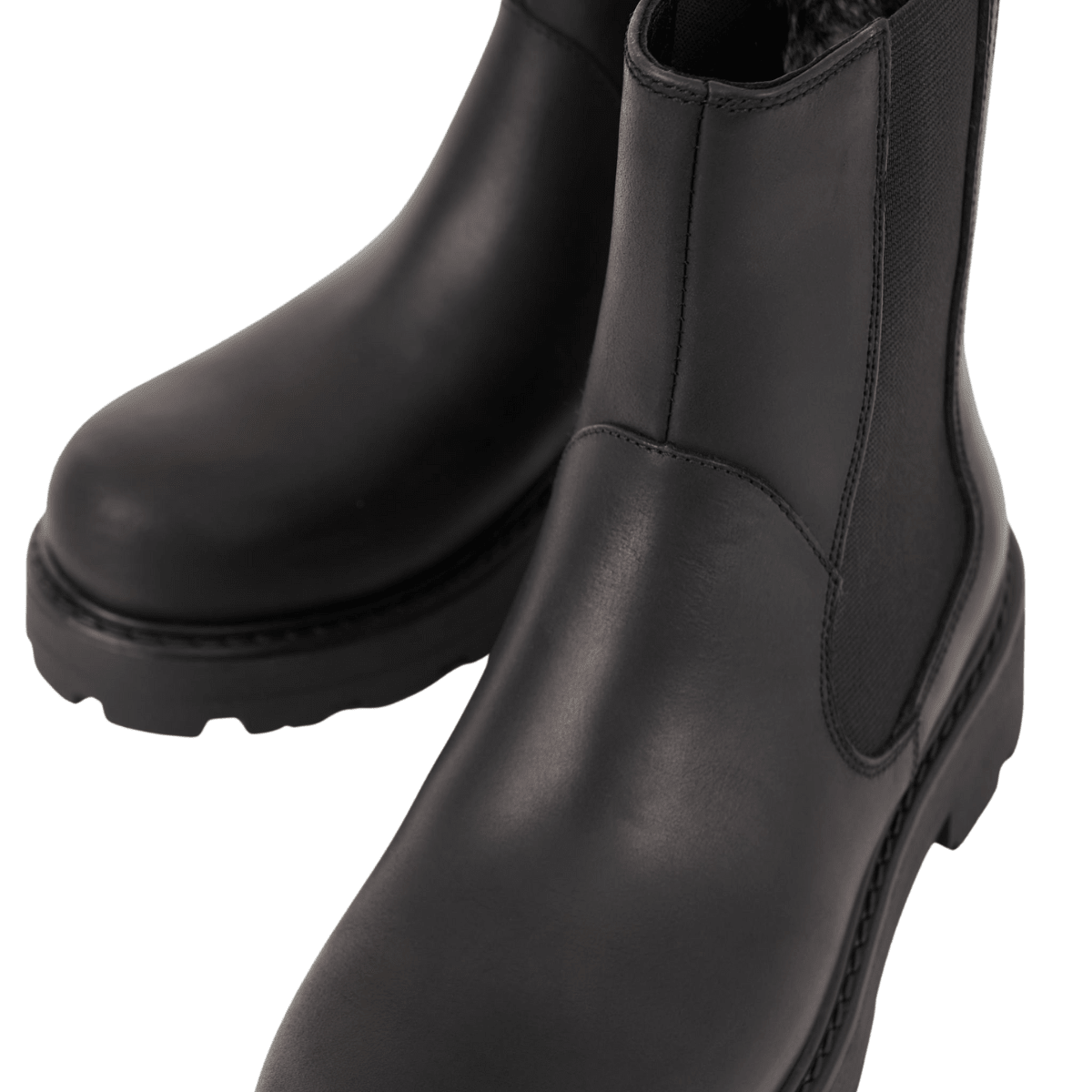 Vagabond Women's Cosmo 2.0 Boots in Black Oily Nubuck - Getoutside Shoes
