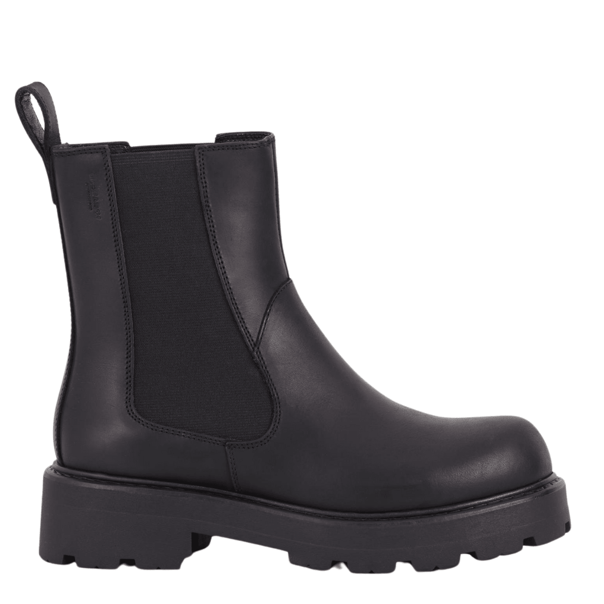 Vagabond Women's Cosmo 2.0 Boots in Black Oily Nubuck - Getoutside Shoes