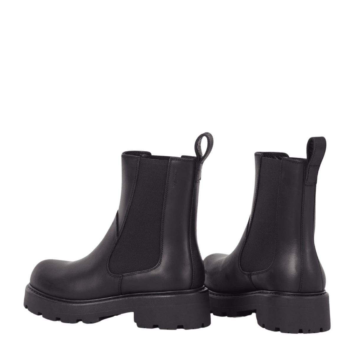 Vagabond Women's Cosmo 2.0 Boots in Black Oily Nubuck - Getoutside Shoes