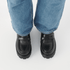 Vagabond Women's Cosmo 2.0 Loafers in Black Leather - Getoutside Shoes