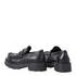 Vagabond Women's Cosmo 2.0 Loafers in Black Leather - Getoutside Shoes