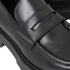 Vagabond Women's Cosmo 2.0 Loafers in Black Leather - Getoutside Shoes