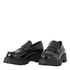 Vagabond Women's Cosmo 2.0 Loafers in Black Polished Leather - Getoutside Shoes
