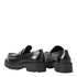 Vagabond Women's Cosmo 2.0 Loafers in Black Polished Leather - Getoutside Shoes