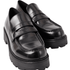 Vagabond Women's Cosmo 2.0 Loafers in Black Polished Leather - Getoutside Shoes