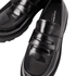 Vagabond Women's Cosmo 2.0 Loafers in Black Polished Leather - Getoutside Shoes