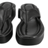 Vagabond Women's Danya Flip-Flop in Black Leather - Getoutside Shoes