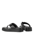 Vagabond Women's Danya Flip-Flop in Black Leather - Getoutside Shoes