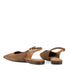 Vagabond Women's Delia Ballet Flats in Brown Suede - Getoutside Shoes
