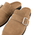 Vagabond Women's Effie Mules in Beige Suede - Getoutside Shoes