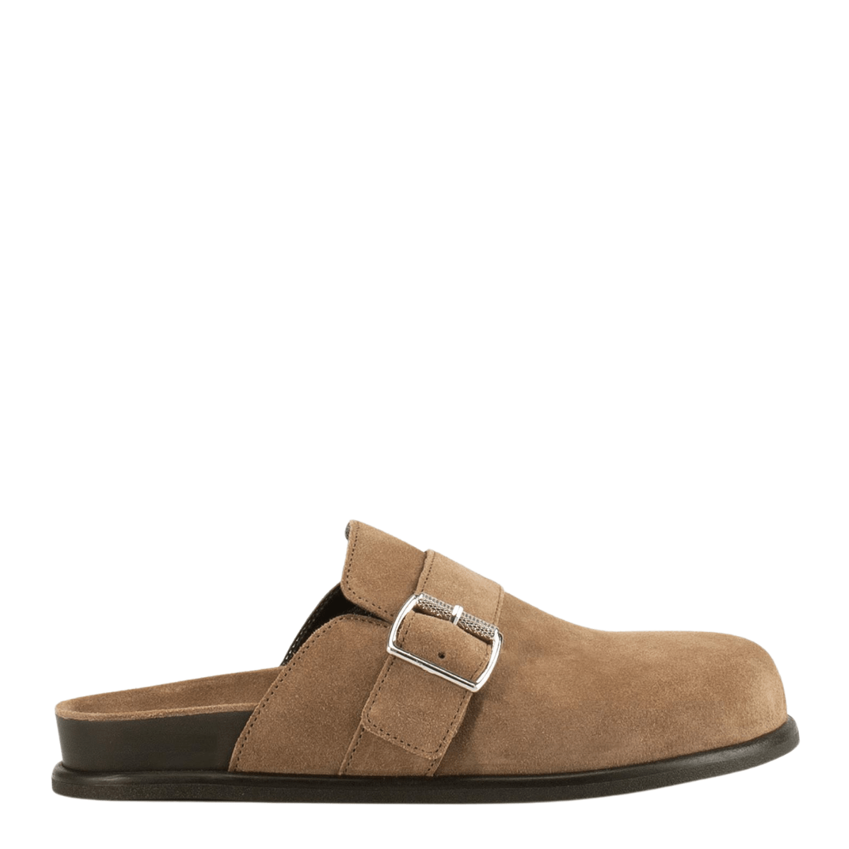 Vagabond Women's Effie Mules in Beige Suede - Getoutside Shoes