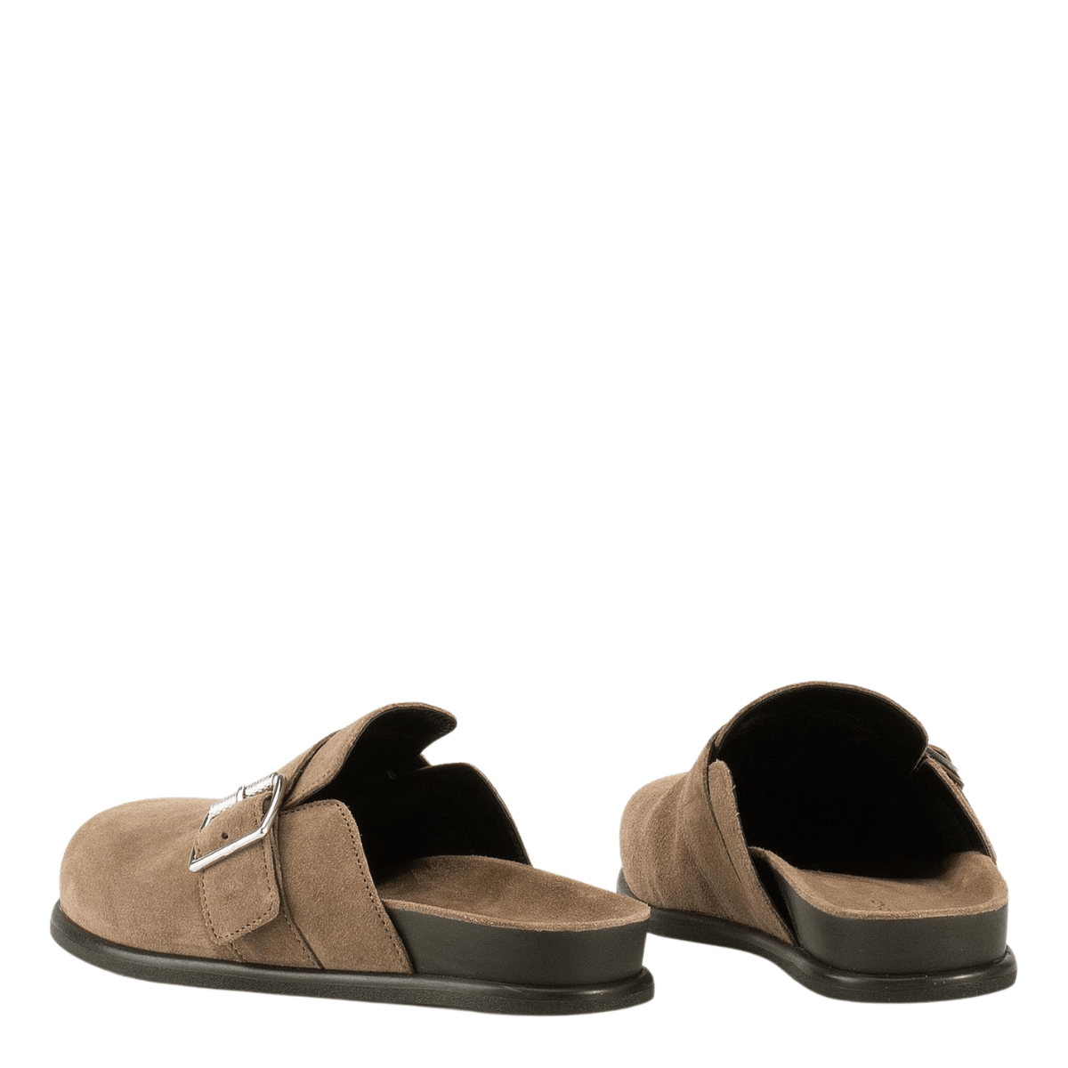 Vagabond Women's Effie Mules in Beige Suede - Getoutside Shoes