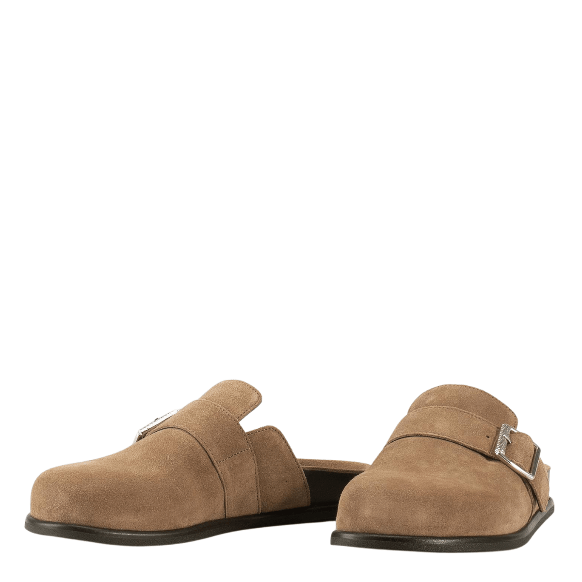 Vagabond Women's Effie Mules in Beige Suede - Getoutside Shoes