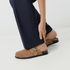 Vagabond Women's Effie Mules in Beige Suede - Getoutside Shoes