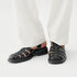 Vagabond Women's Ellis Sandals in Black Leather - Getoutside Shoes