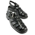 Vagabond Women's Ellis Sandals in Black Leather - Getoutside Shoes