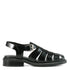 Vagabond Women's Ellis Sandals in Black Leather - Getoutside Shoes