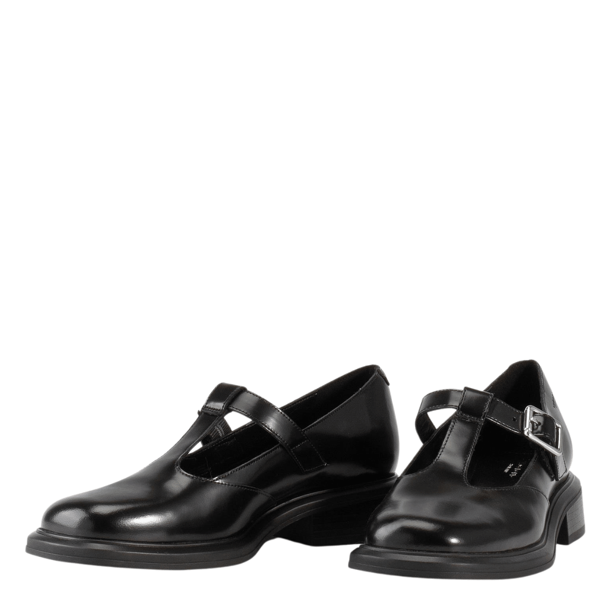 Vagabond Women's Ellis Shoes in Black Polished Leather - Getoutside Shoes