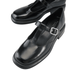 Vagabond Women's Ellis Shoes in Black Polished Leather - Getoutside Shoes