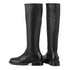 Vagabond Women's Ellis Tall Boots in Black Leather/Comb - Getoutside Shoes