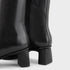 Vagabond Women's Elvina Ankle Boots in Black Leather - Getoutside Shoes