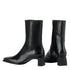 Vagabond Women's Elvina Ankle Boots in Black Leather - Getoutside Shoes