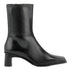 Vagabond Women's Elvina Ankle Boots in Black Leather - Getoutside Shoes
